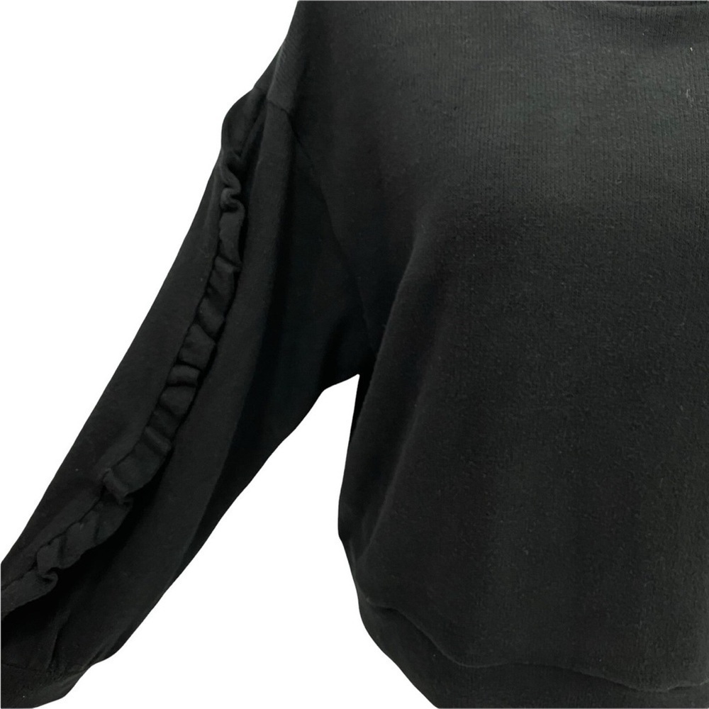A New Day Black Knit Top - Picture 3 of 5